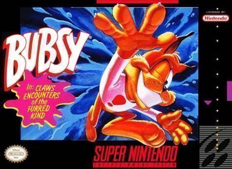 Bubsy In Claws Encounters Of The Furred Kind (Beta) (USA) Game Cover